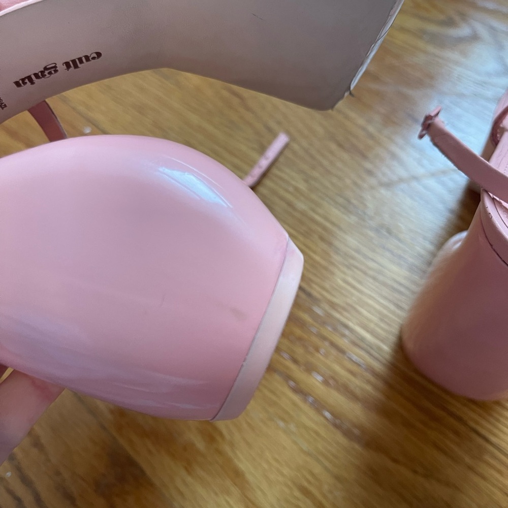 Cult Gaia Pink Heels - Picture 6 of 11